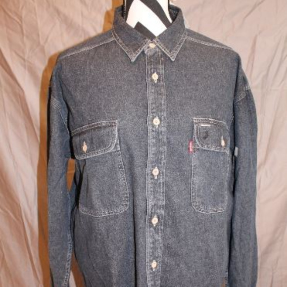 Levi's Other - Vintage Levi's Long Sleeve Denim Button Down NWT